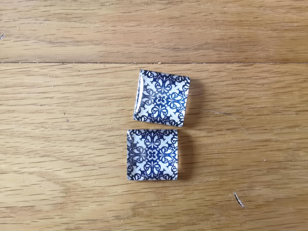 Mini Azulejos Decoração vários