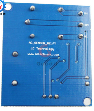 Sensor de corrente 5 VDC