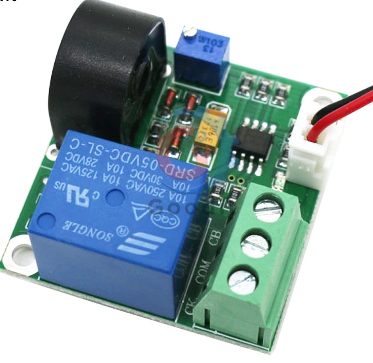 Sensor de corrente 5 VDC