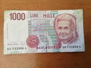 Banco de Itália 1000 Lire Mille