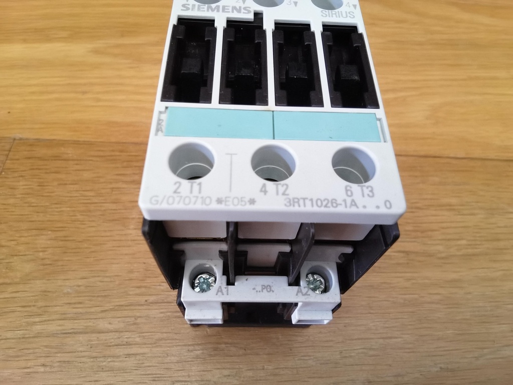 Contactor 230V Siemens 3RT1026-1AP00