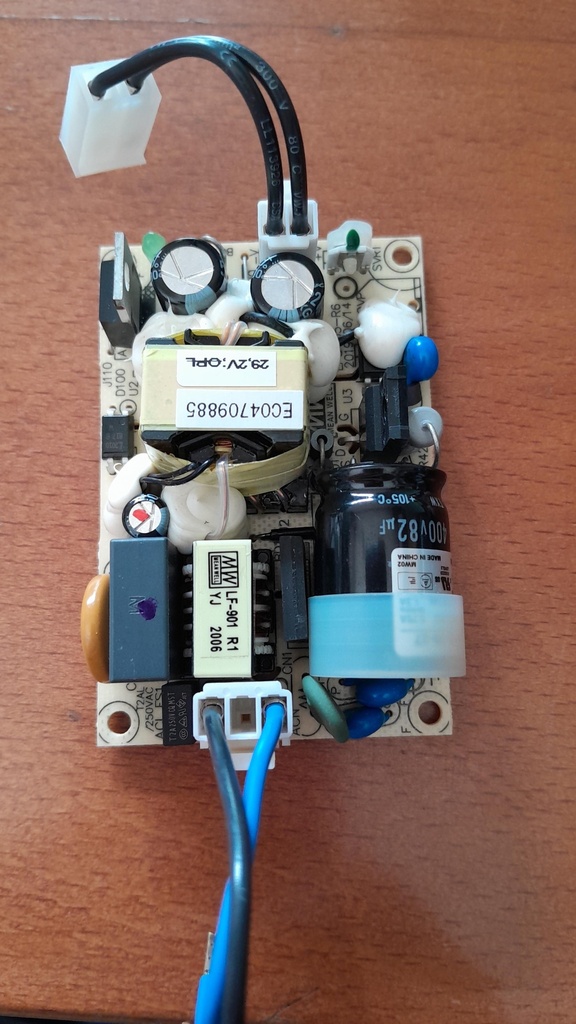 Fonte alimentação 230V ac para 24 V dc