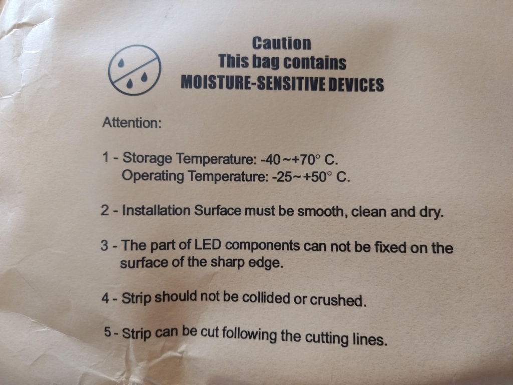 Fita LED Solea White 85 (LED Flex Module)