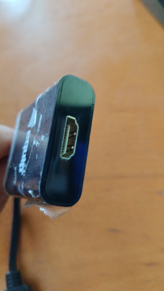 Conversor display port hdmi