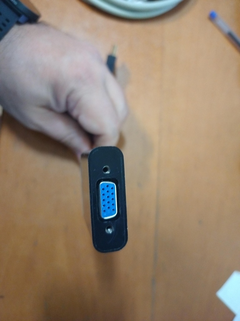 Conversor HDMI para VGA