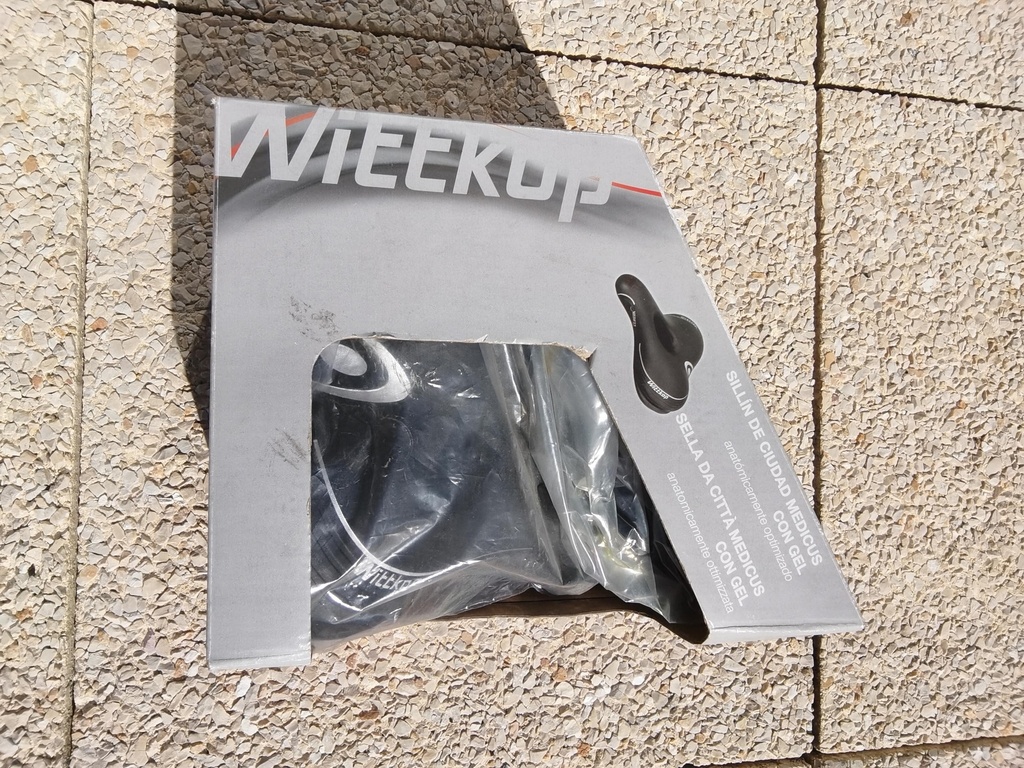 Selim bicicleta Wittkop Medicus gel