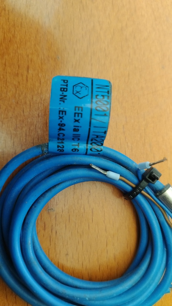 Detetor metálico NT5001 ITA2001