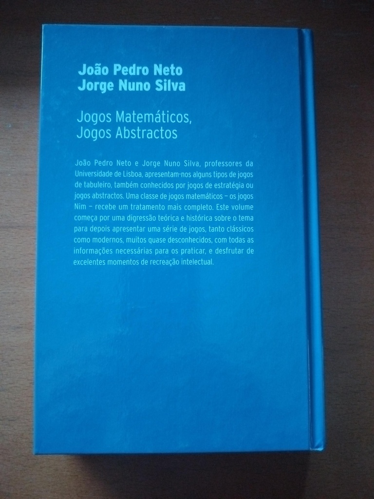 Livro Jogos Matemáticos Jogos Abstratos