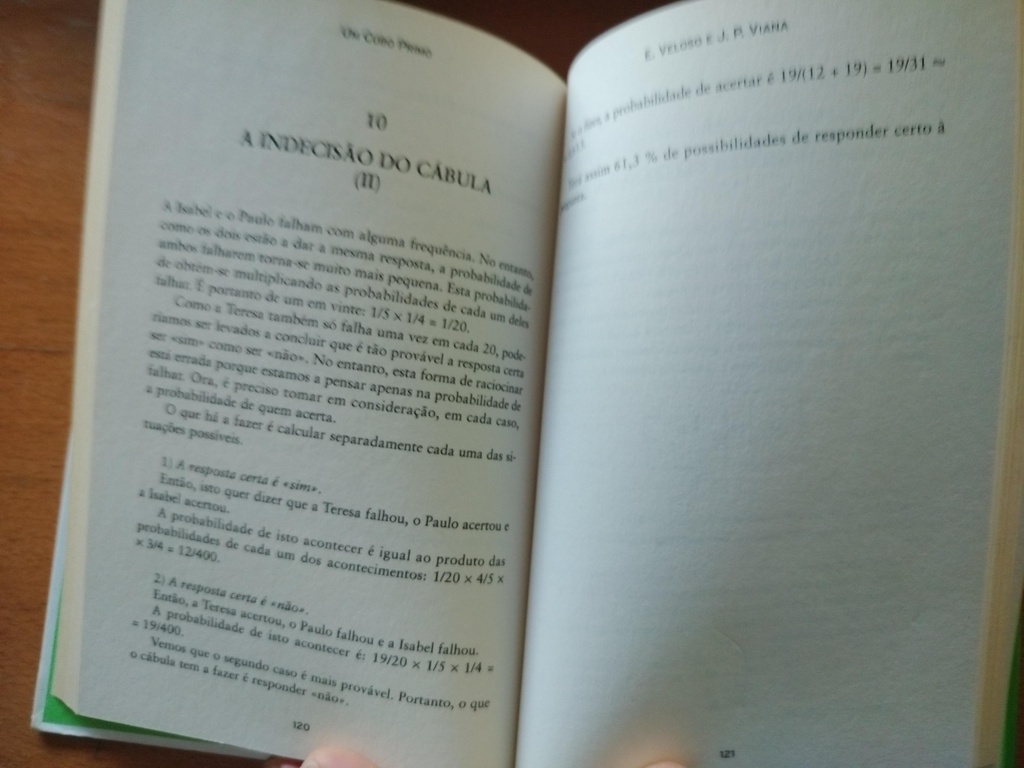 Livro Um Cubo Primo Desafios VI
