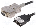 Cabo para programaçãp Omron CS1W-CN226