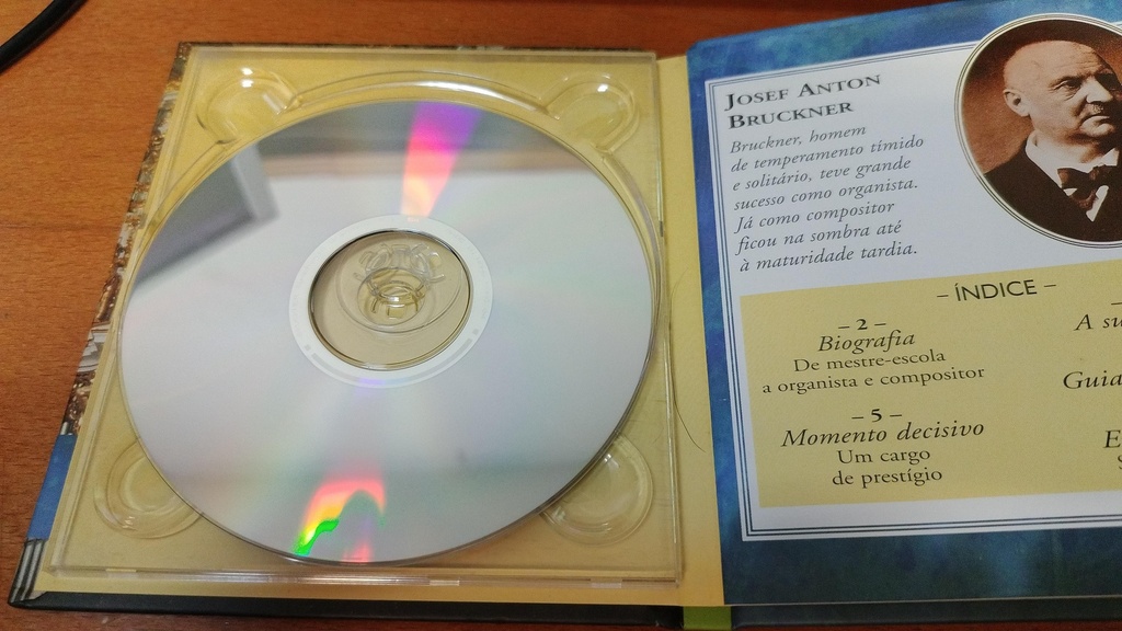 Bruckner Grandeza sinfónica CD