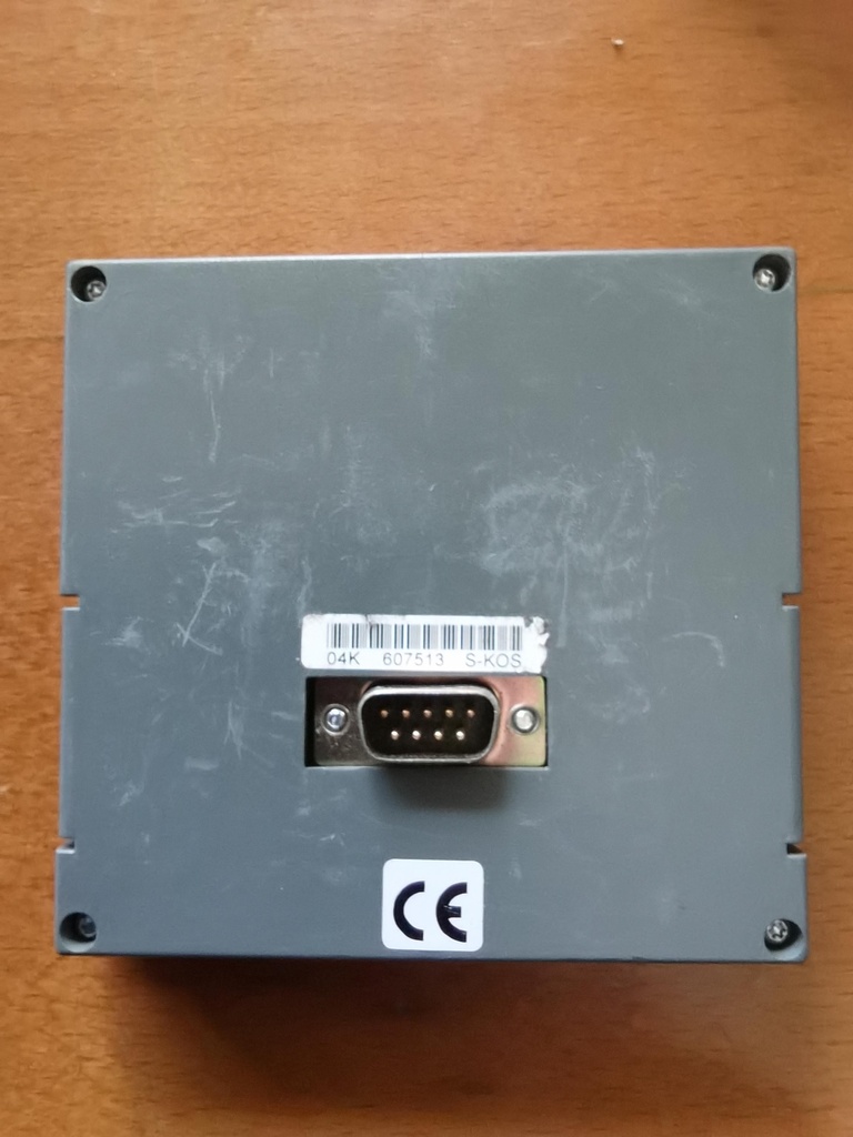 Consola keypad vacon old