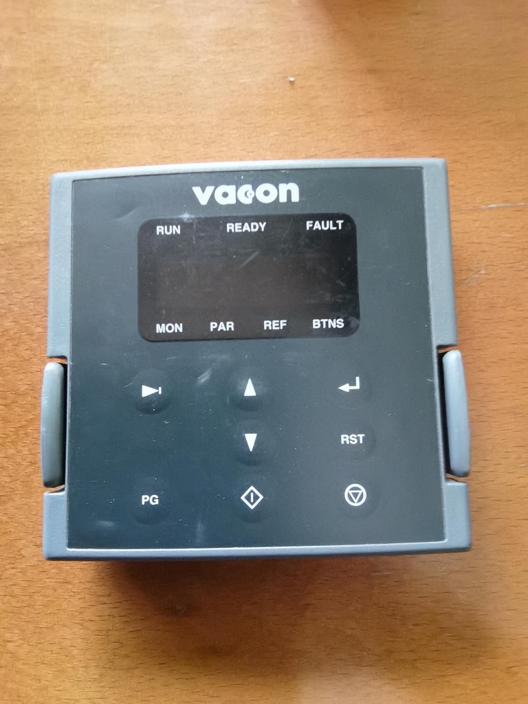 Consola keypad vacon old