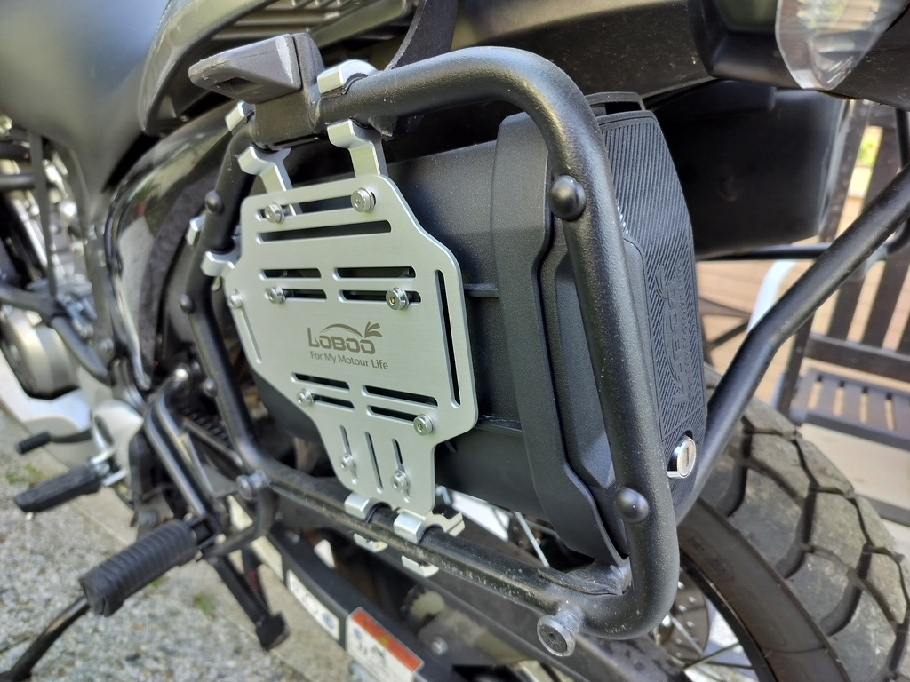 Honda Transalp XLV 700 ABS Adventure Completa com Malas e Extras
