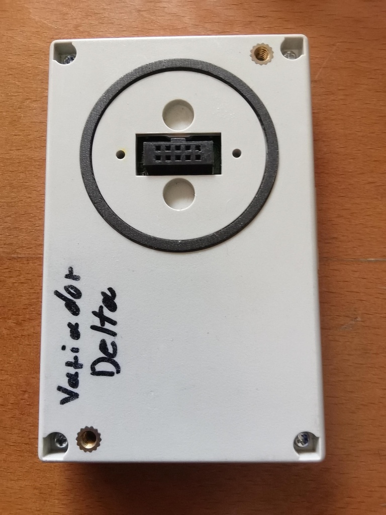 Consola VFD-PU01 Variador Delta