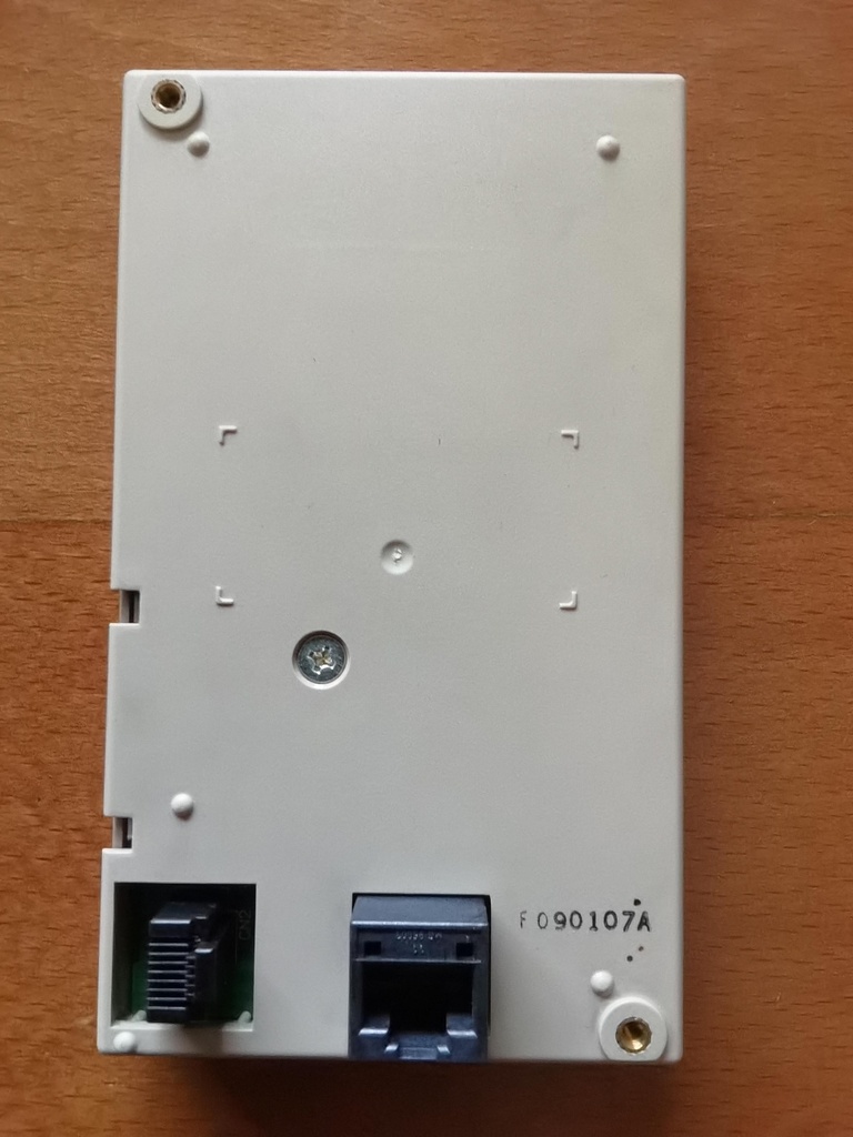 Consola Omron Digital operator JVOP-160-OY