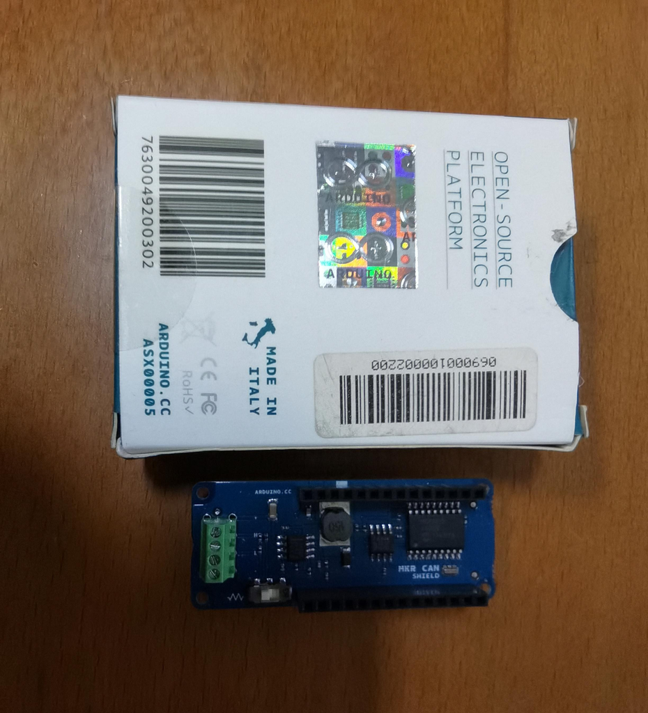 MKR CAN Shield arduino