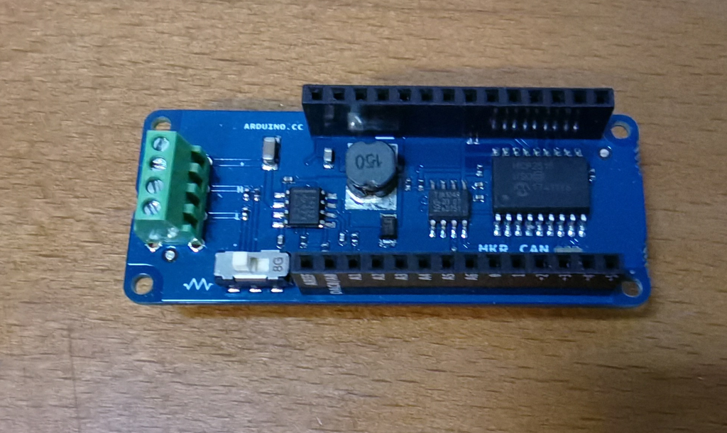 MKR CAN Shield arduino