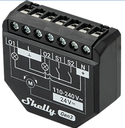 Shelly 2PM Gen3 - Módulo interruptor duplo para automação Wifi c/ controle de estores elétricos e medição de energia