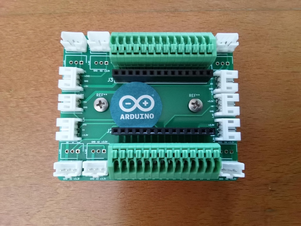 MKR arduino shield - PCB Shield MKR para preparar