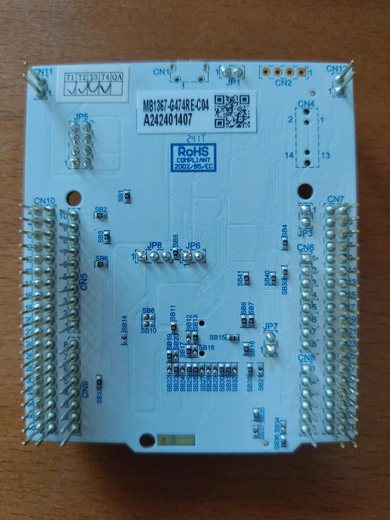 Nucleo-G474RE NUG474RE$AT4 STM