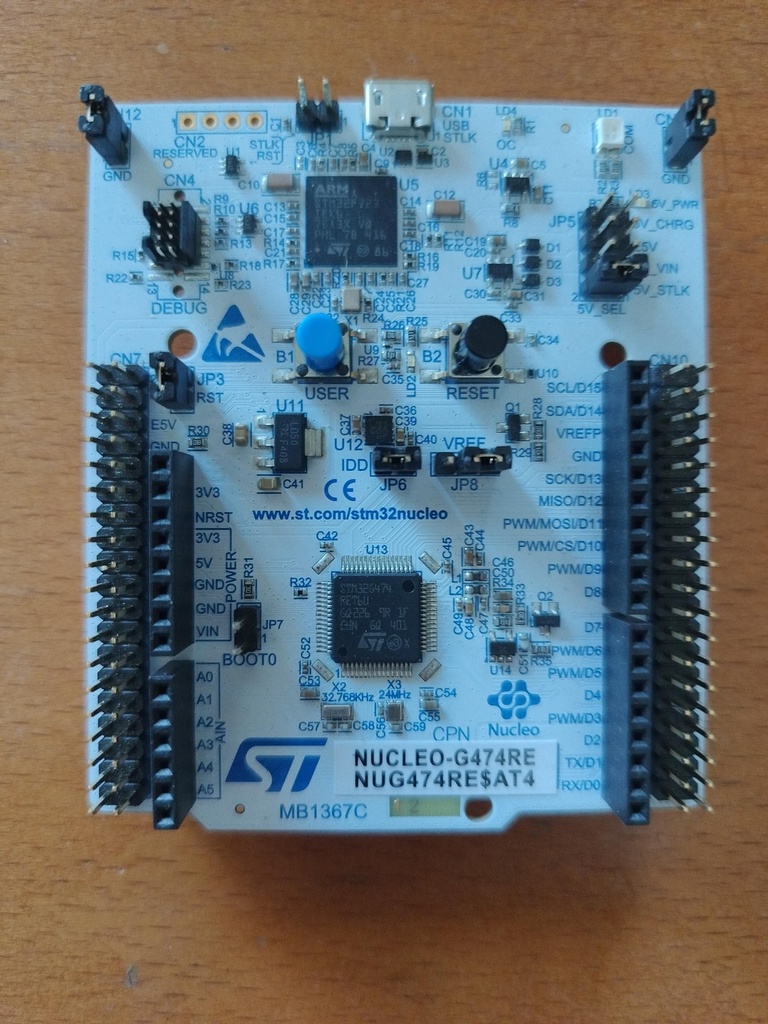 Nucleo-G474RE NUG474RE$AT4 STM
