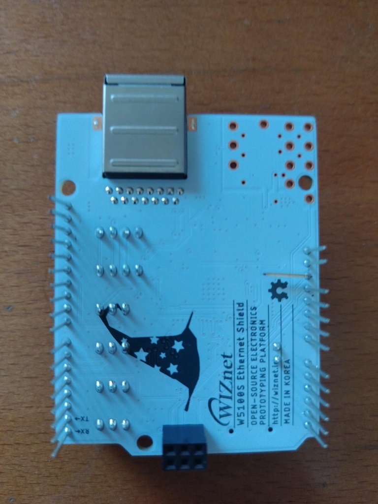 WIZnet W5100S Ethernet Shield
