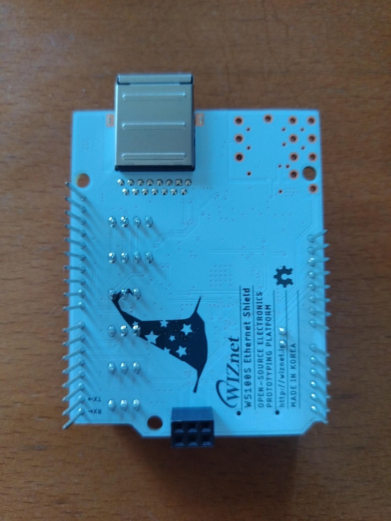 WIZnet W5100S Ethernet Shield