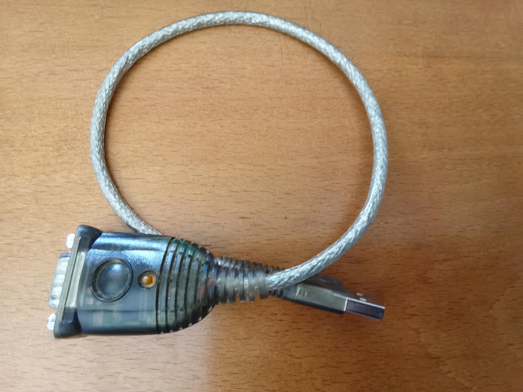 Conversor USB to RS232