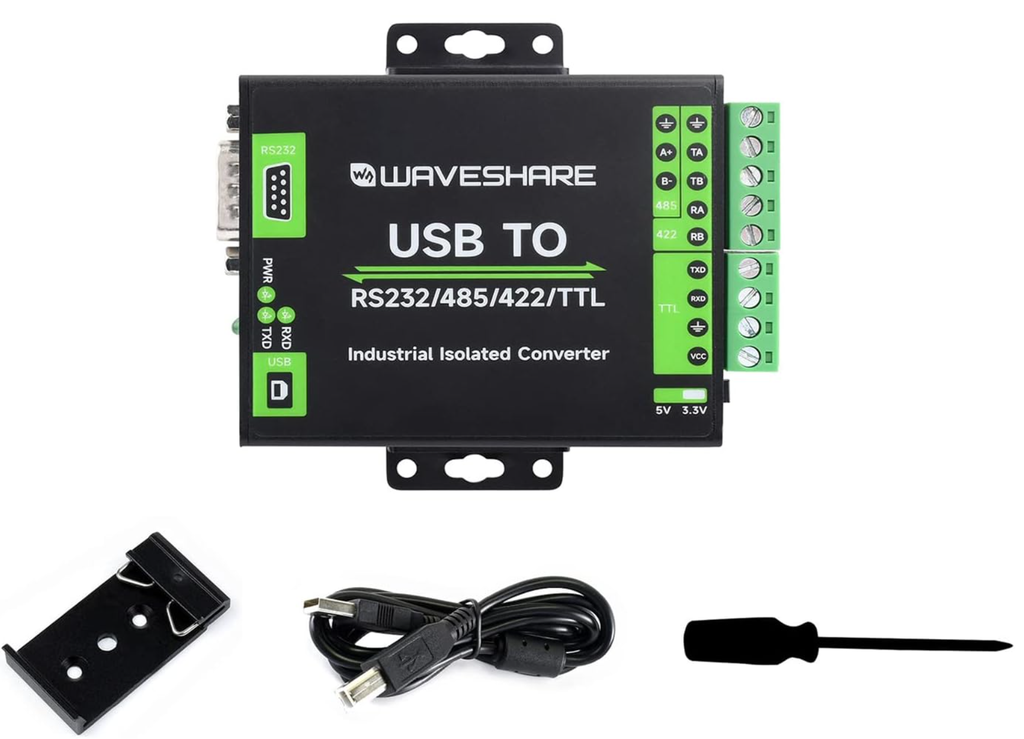 Conversor usb to RS232 RS485 RS422