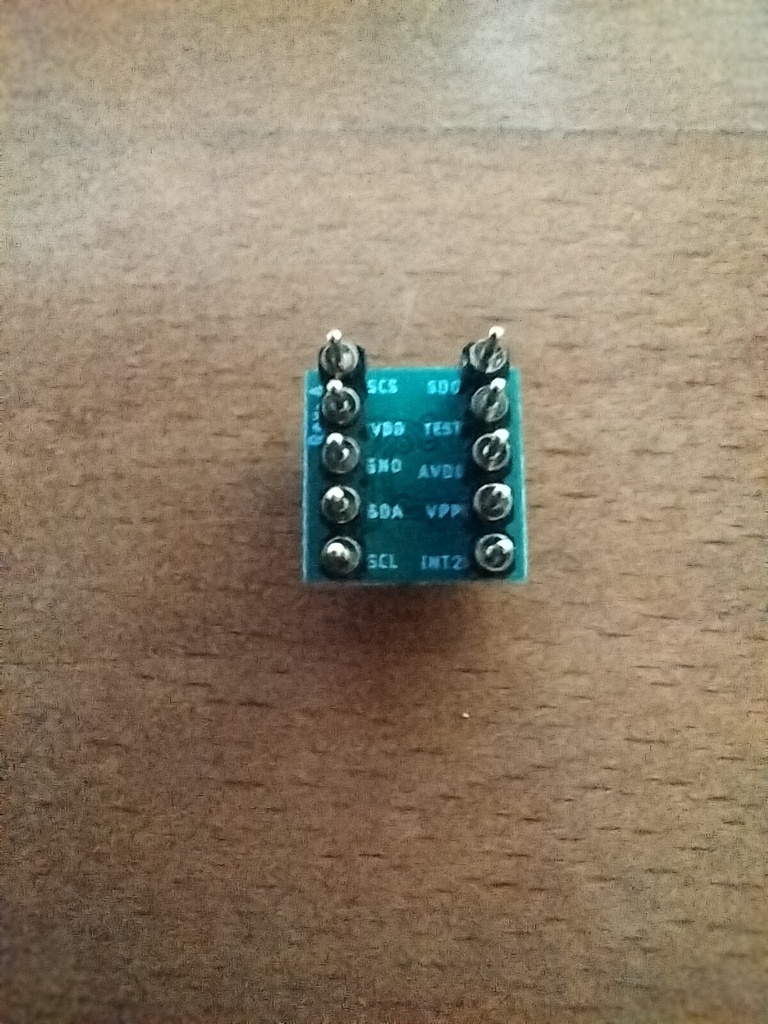 Acelerómetro EV3479A