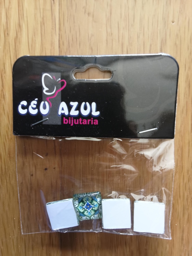 Bijuteria mini azulejos