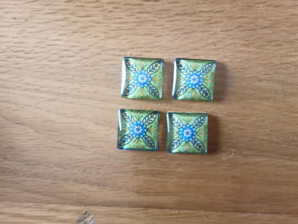 Bijuteria mini azulejos