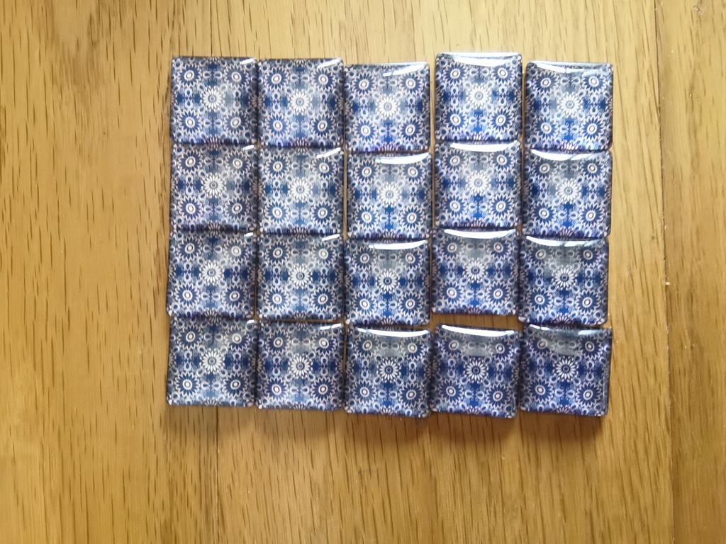 Bijuteria mini azulejos