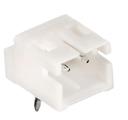 Conector Distribuidores e Alojamento de Fios 2.0mm HDR 2pos R/A HPI cod: 440055-2