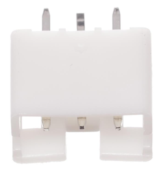 Distribuidores e Alojamento de Fios 3 POS HDR VERT 2.0mm