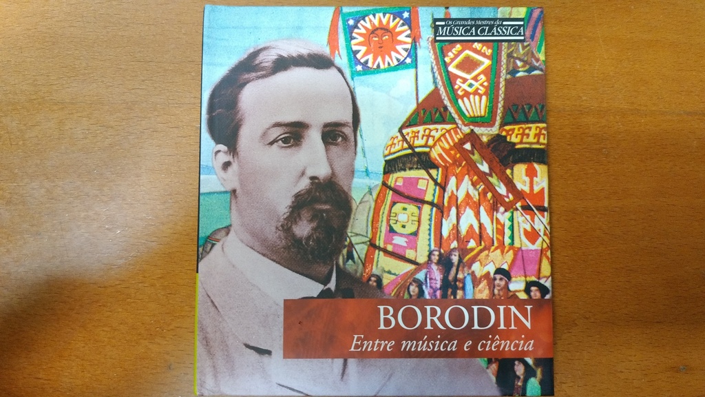 CD e Livro: Borodin – Entre música e ciência