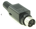 Cabo rs232 din 8