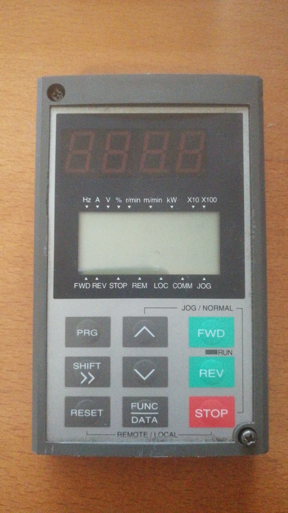 Consola Fuji TPAG11S Industrial Control System G11k08000