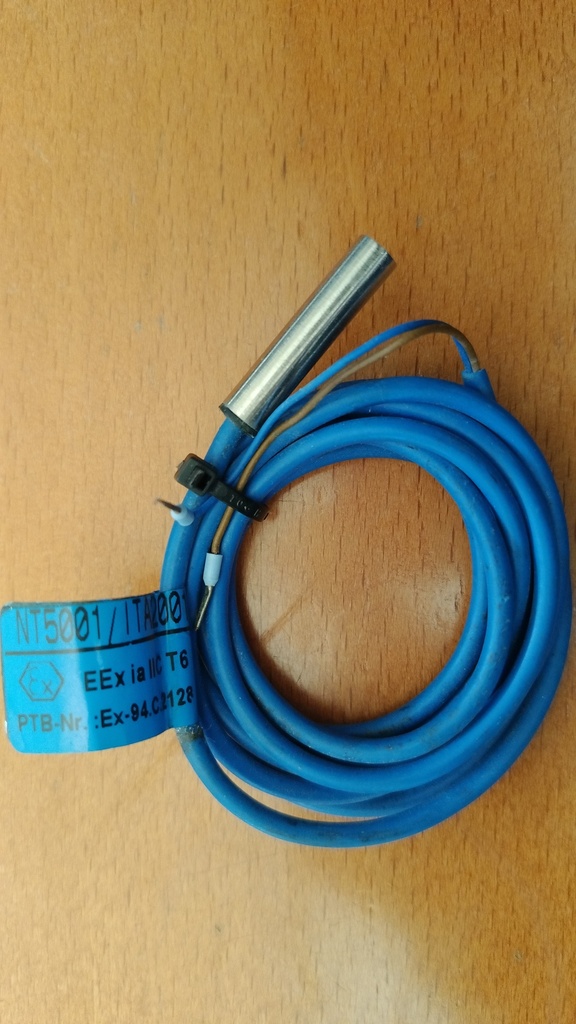 Detetor metálico NT5001 ITA2001