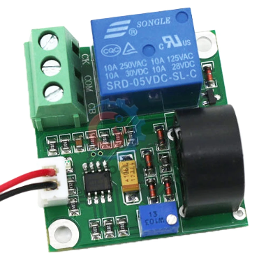 Sensor de corrente 5 VDC