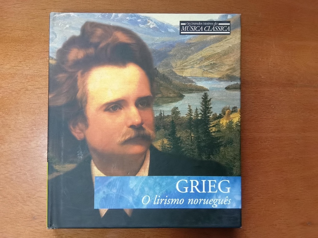 Grieg O Lirismo Noruegues CD
