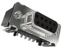 Conectores padrão D-Sub D-Sub Delta D Signal 9way,R/A,50cycle db9