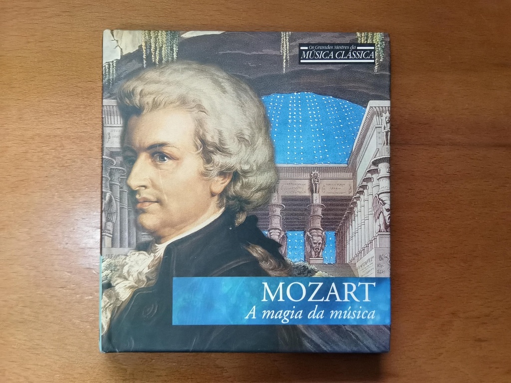Mozart: A Magia da Música - Os Grandes Mestres da Música Clássica