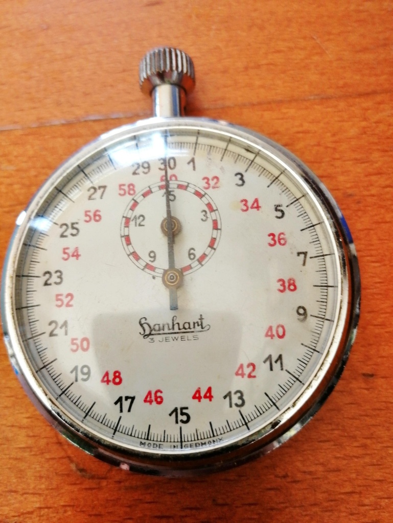 Cronómetro Hanhart vintage