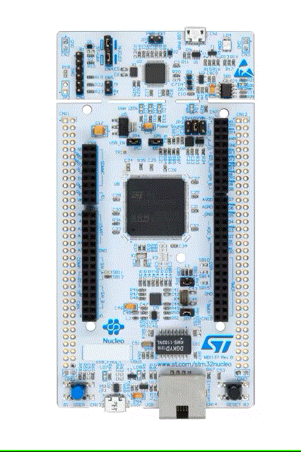 STM32 Nucleo-F756ZG Microcontrolador Placas e kits de desenvolvimento