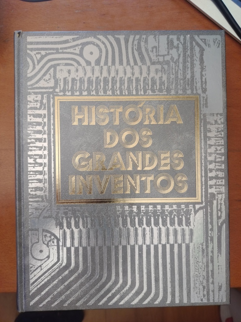 Livro História dos Grandes Inventos