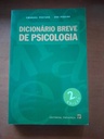 Dicionário Breve de Psicologia - 2.ª Edição