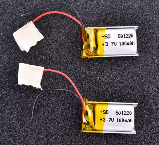 Bateria 3.3V 100 ma/h