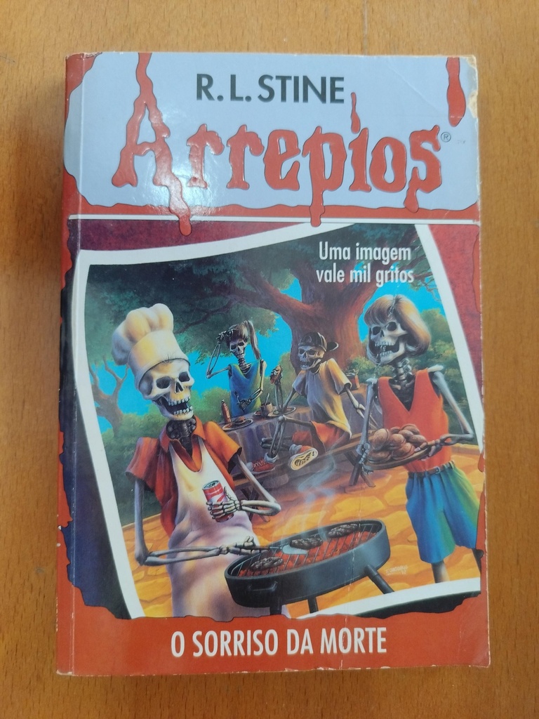 Arrepios: O Sorriso da Morte de R.L. Stine